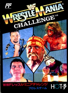 WWF Wrestlemania Challenge (Japan) box cover front